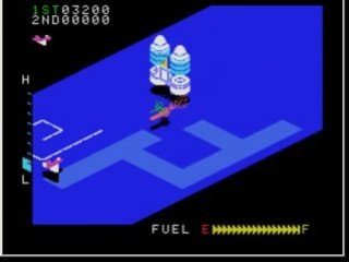 [Colecovision] Zaxxon