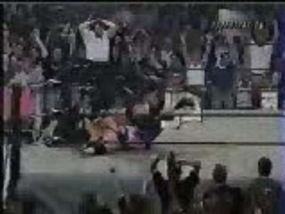 WWE Goldberg - Triple Spear