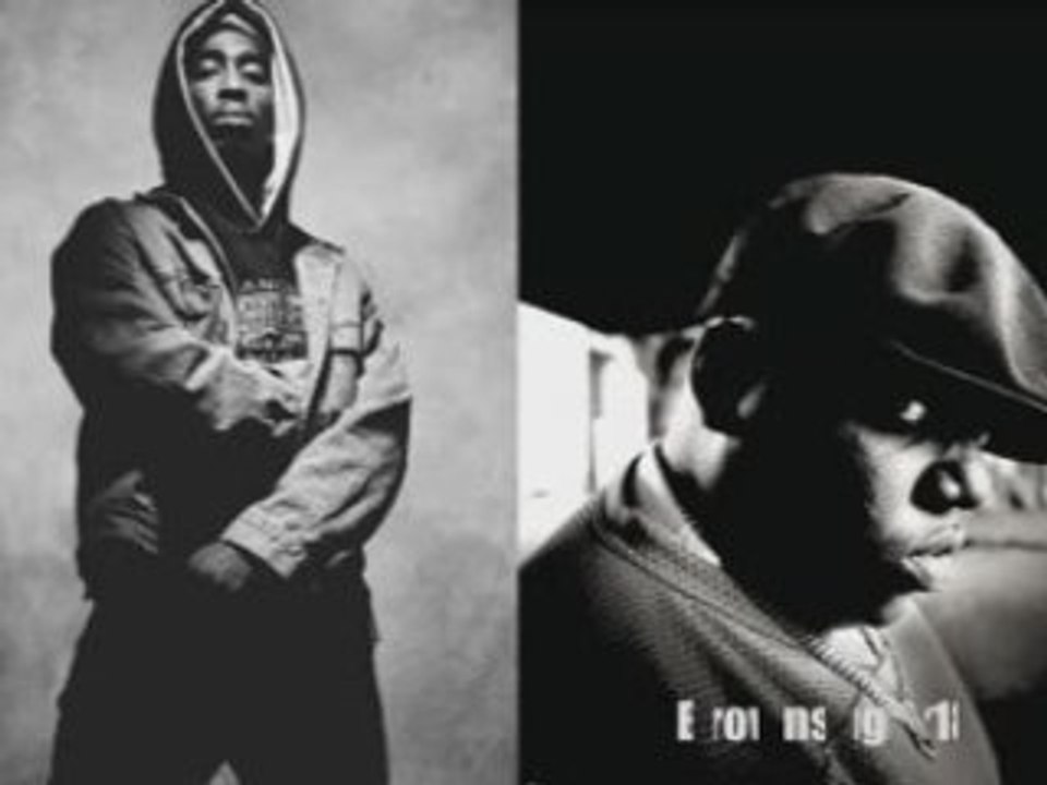 Biggie vs Tupac Remix by BrownSugar18