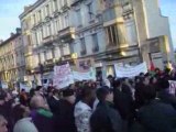 Manif à bourg en bresse contre le massacre israelien a gaza 6/8