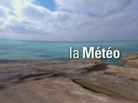 Météo Week-End (avec voix-off - masculine)