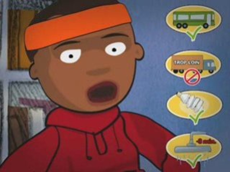 la famille kiagi calcule son empreinte ecologique