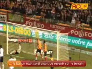 LENS - VANNES  RESUME DU MATCH