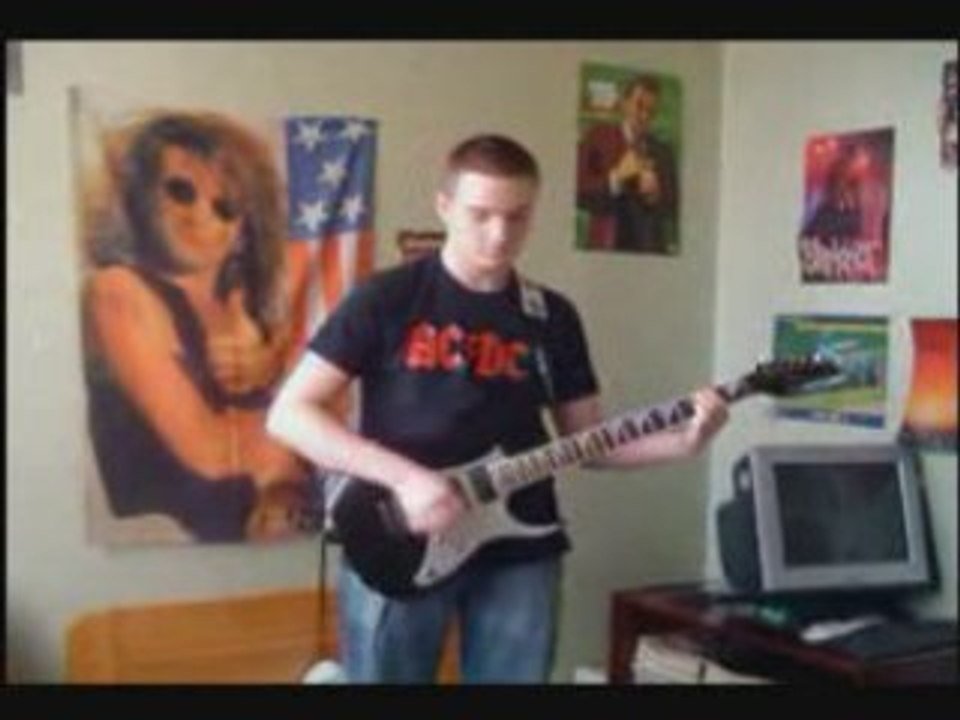 ACDC-You shook me all night long