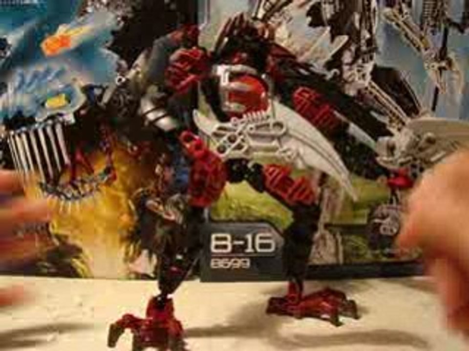 review bionicle makuta phantoka parti 2