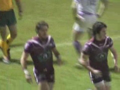 UNION BOURG 1er essai de Ferreres