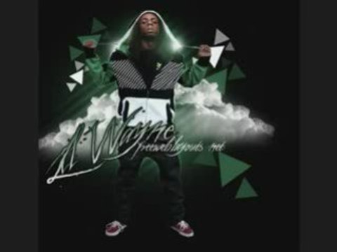 Lil Wayne- Lift It up ft Hunt (new 2009) (lyrics)