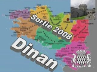 Sortie Dinan 2008 (diaporama)