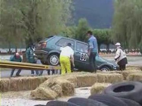 Aix les bains slalom