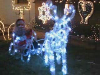 Maisons décorées pour noel en MOSELLE