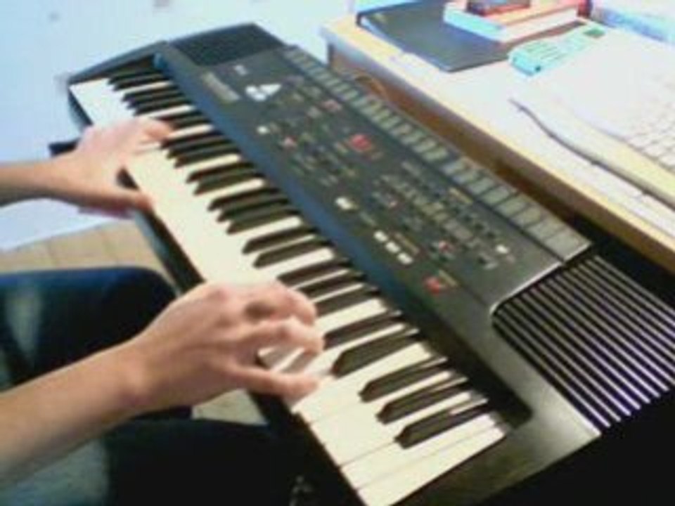 Zelda - Saria's Song piano