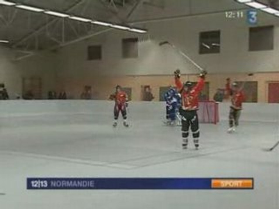 Roller Hockey Caen-Grenoble 17/01/09