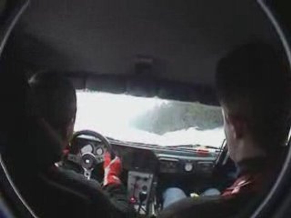 Rallye Monte Carlo Historique 2000 le Burzet [Part 2]