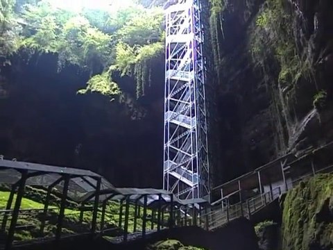 Le gouffre de Padirac