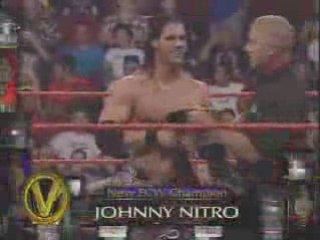 John Morrison wins the ECW Championship