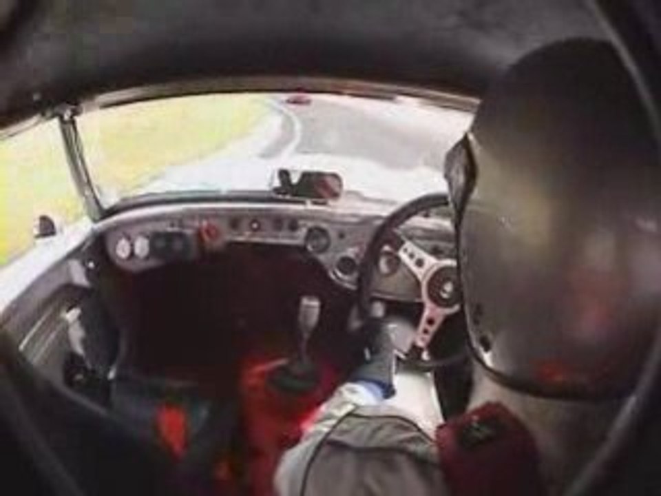 24h du Mans Historique 2004 Changement de pilote