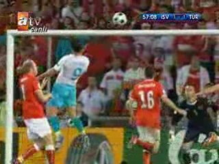 Euro 2008 Turquie Suisse