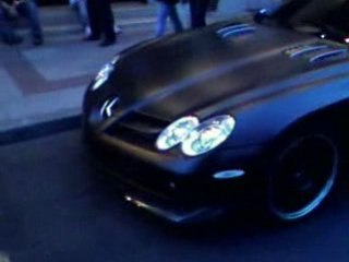 Aston Martin Vanquish & Mercedes SLR 722