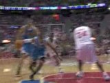 NBA Chris Paul demonstrates his quickness