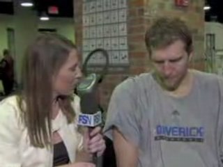 NBA Dirk Nowitzki talks about the victory versus Utah