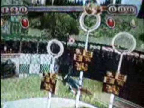 QUIDDITCH GRYFFINDOR CONTRA RAVENCLAW