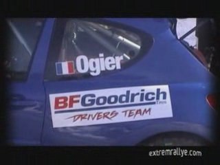 Ogier - Meeke S2000 test