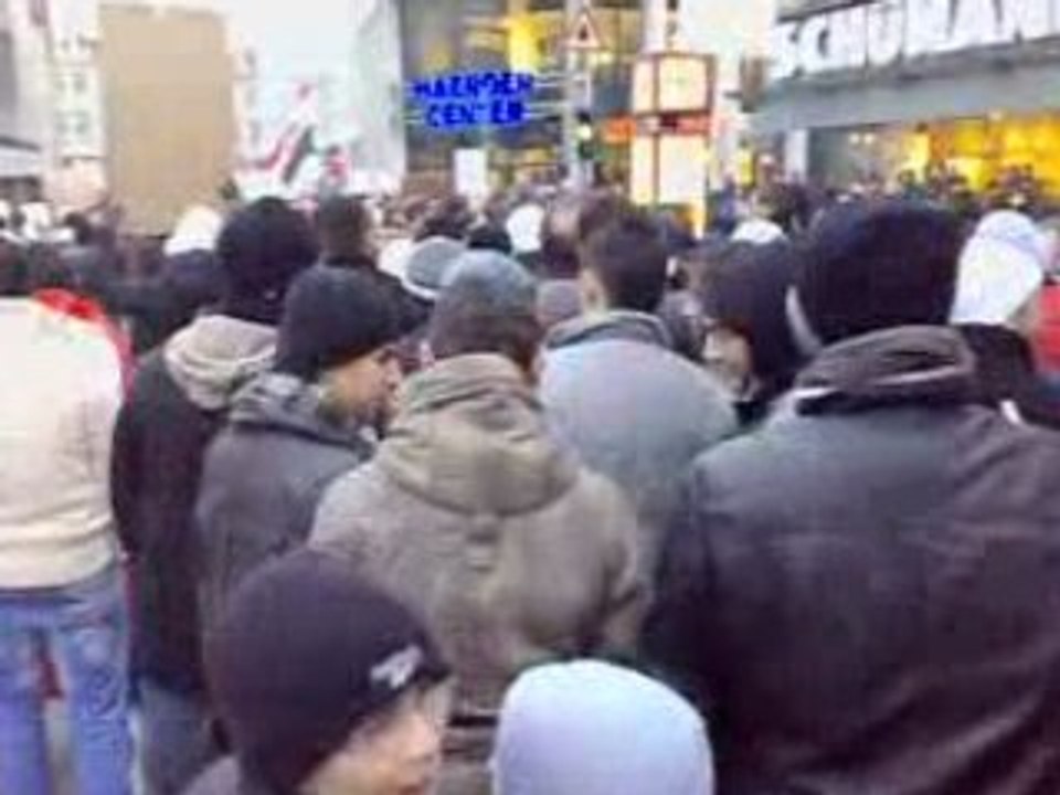 DEMO in Lübeck gegen den Krieg in Palästina Teil 1