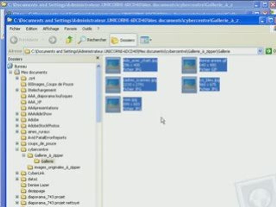 Decompresser_un_dossier_zip