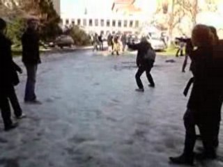 L'esprit des étudiants en musicologie après des partiels...