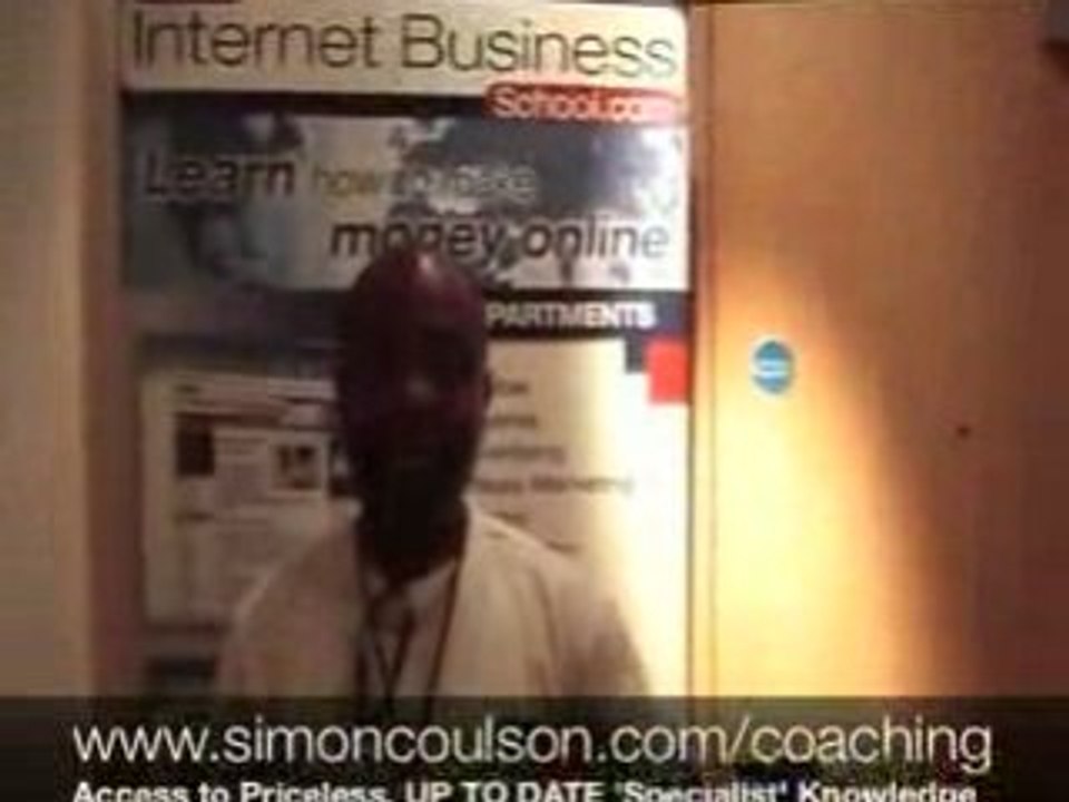 Simon Coulson Internet Business School Coaching