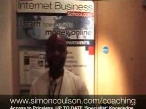 Simon Coulson Internet Business School Coaching