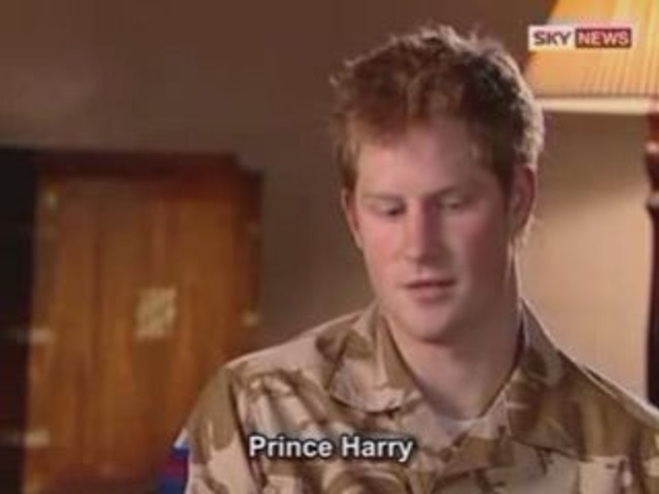 Prince Harry - Racist Joke
