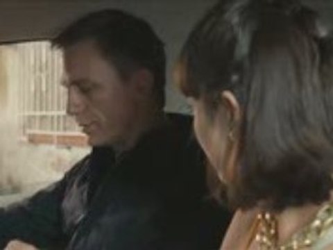 007 james bond Quantum of Solace - Trailer - Vreuil