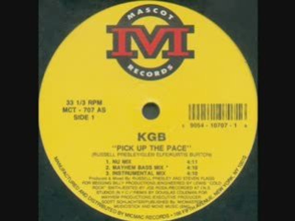 KGB - Pick Up The Pace