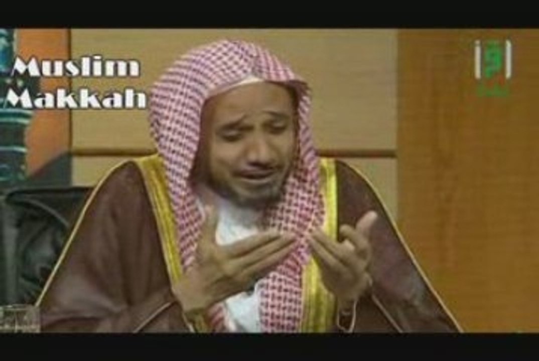 * dua emouvant * pleure  Shaikh Basfar palestine shuraim