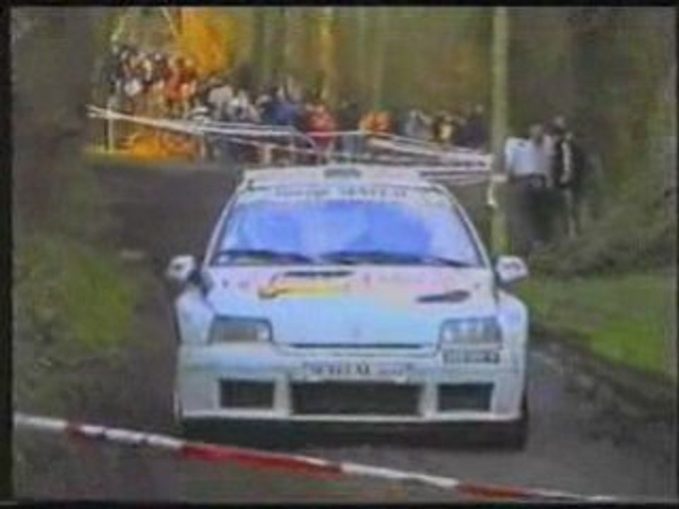 Rallye Côte Fleurie 2001