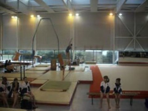 Poutre, Compet' Déborah St Pierre des Corps 2009