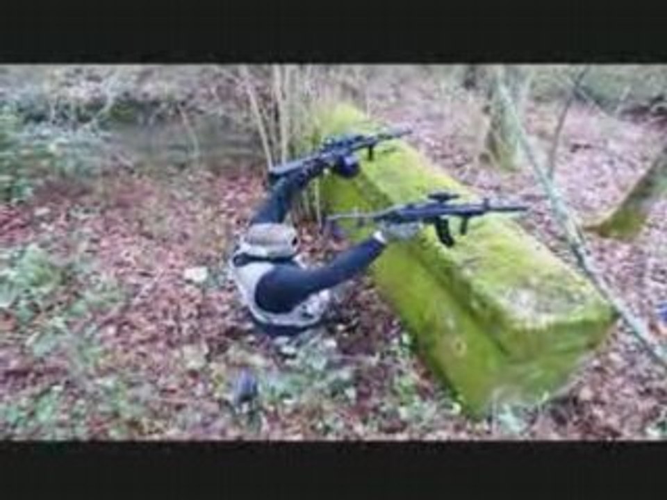 Airsoft de ouf Trop Bien