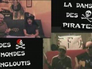 La danse des pirates (Les mondes engloutis)