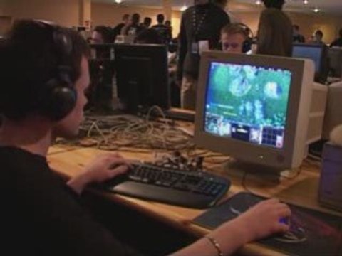 Cérémonie d'ouverture de la Gamers-Assembly 2007
