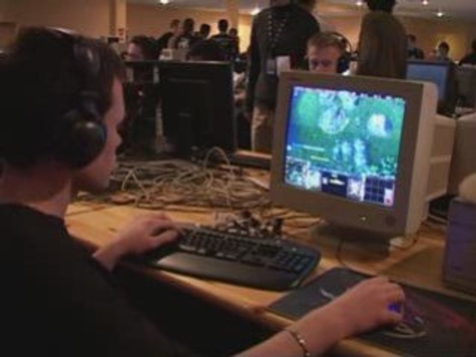 Cérémonie d'ouverture de la Gamers-Assembly 2007