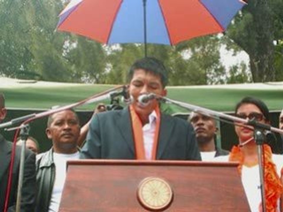 Discours Andry  Rajoelina 2