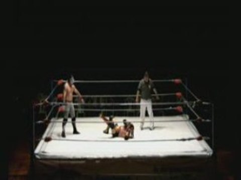 Lucha en Vivo: Apocalipsis (Perú) vs Último Chingón (México)