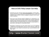 Erb's Palsy Attorney: Information