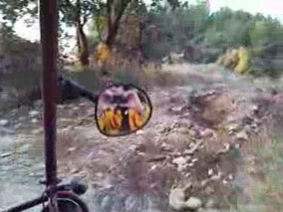 accident buggy PGO 150