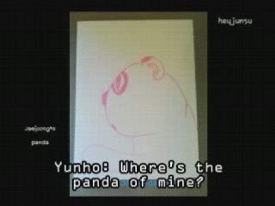 DBSK - Panda mission (eng sub)