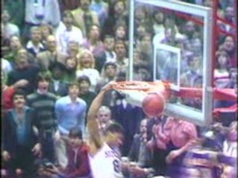 NBA How does your dunk stack up against the Sixers' Dr. J