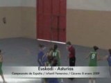 Caceres09/ Infantil Femenina /Euskadi -  Asturias