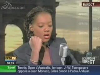 Rama Yade BFM TV (Homophobie Sénégal) 16/01/09