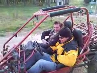 buggy PGO arrivée